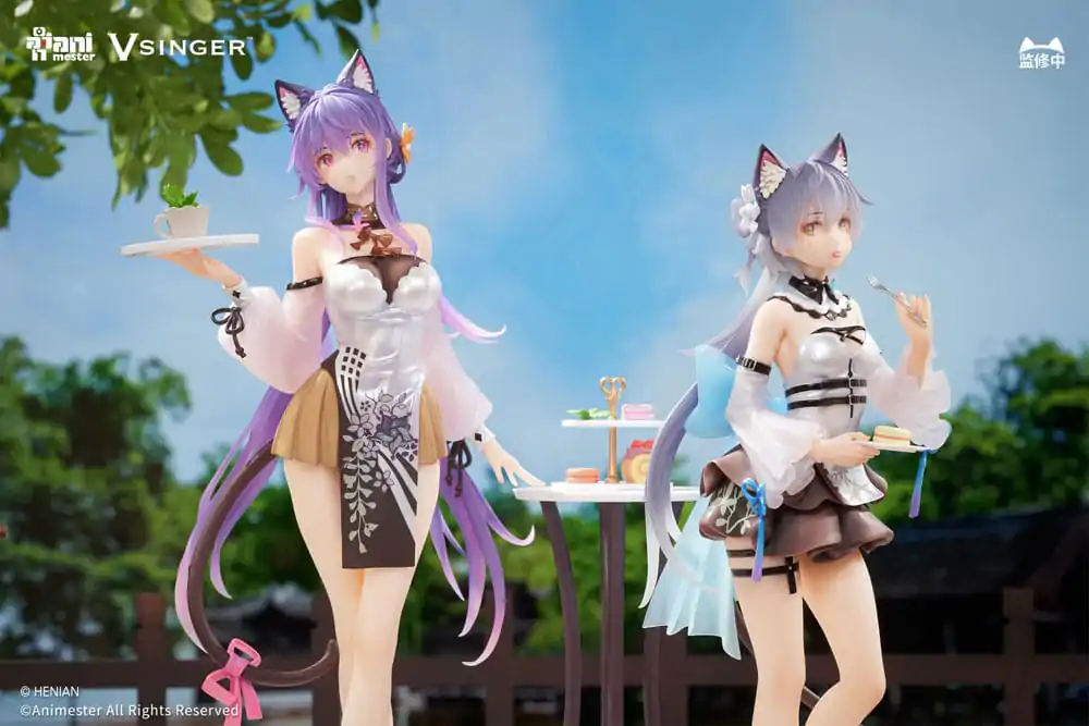 VSinger Luo Tianyi & Mo Qingxian Statue 1/7 2er-Pack Luo Tianyi & Mo Qingxian Tea Time Melody Ver. Produktfoto