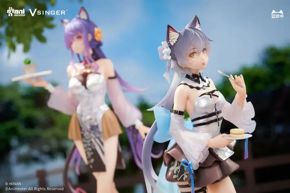 VSinger Luo Tianyi & Mo Qingxian Statue 1/7 2er-Pack Luo Tianyi & Mo Qingxian Tea Time Melody Ver. Produktfoto