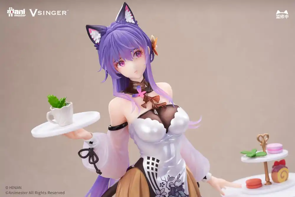 VSinger Luo Tianyi & Mo Qingxian Statue 1/7 2er-Pack Luo Tianyi & Mo Qingxian Tea Time Melody Ver. Produktfoto