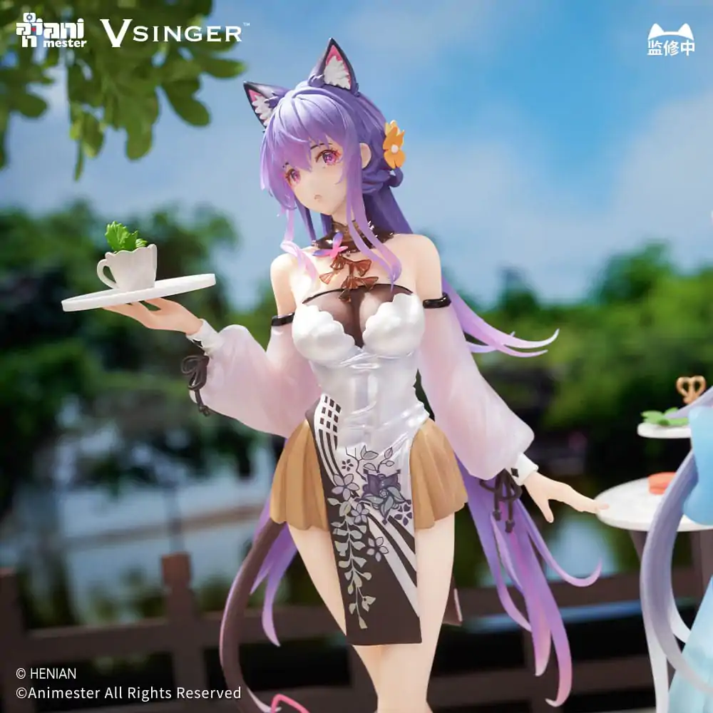 VSinger Luo Tianyi & Mo Qingxian Statue 1/7 2er-Pack Luo Tianyi & Mo Qingxian Tea Time Melody Ver. Produktfoto