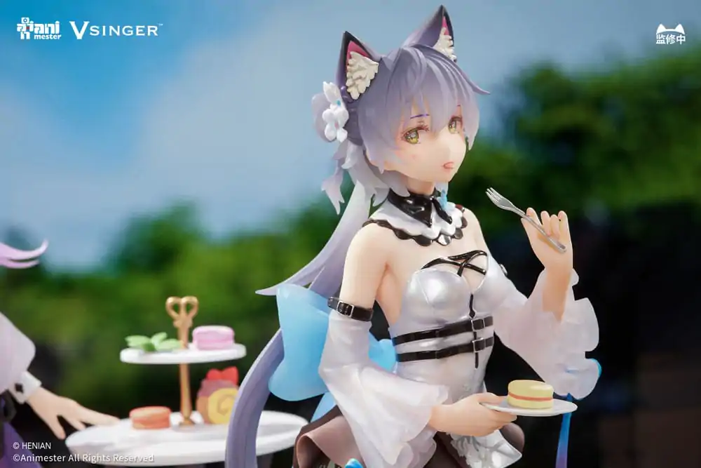 VSinger Luo Tianyi & Mo Qingxian Statue 1/7 2er-Pack Luo Tianyi & Mo Qingxian Tea Time Melody Ver. Produktfoto