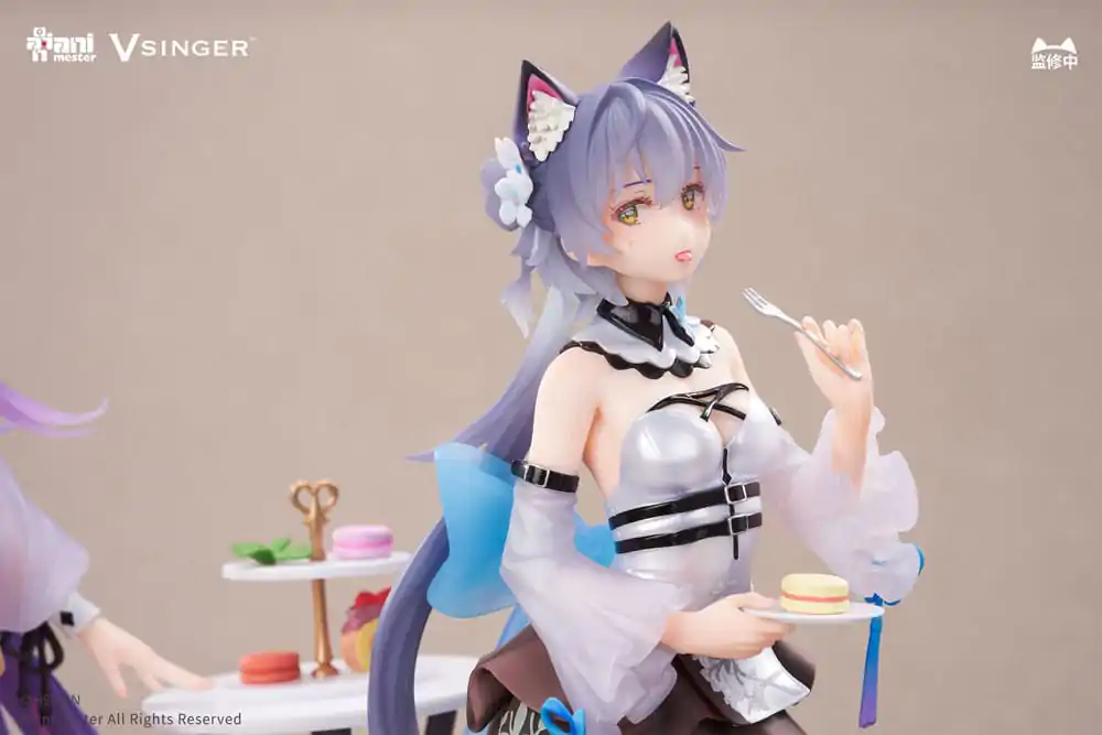 VSinger Luo Tianyi & Mo Qingxian Statue 1/7 2er-Pack Luo Tianyi & Mo Qingxian Tea Time Melody Ver. Produktfoto