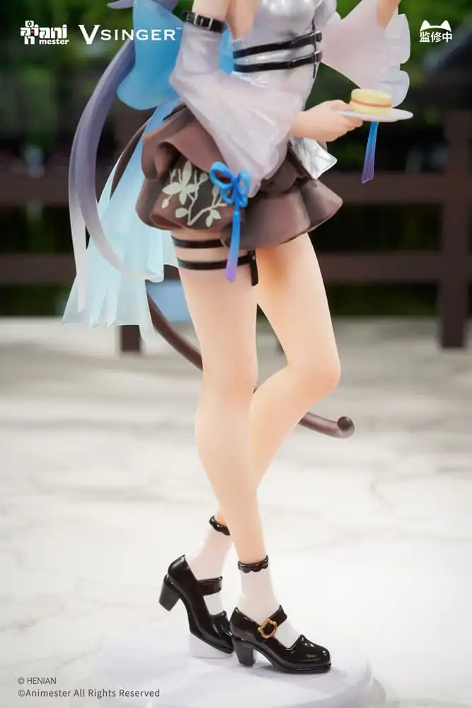 VSinger Luo Tianyi & Mo Qingxian Statue 1/7 Luo Tianyi Tea Time Melody Ver. 23 cm Produktfoto