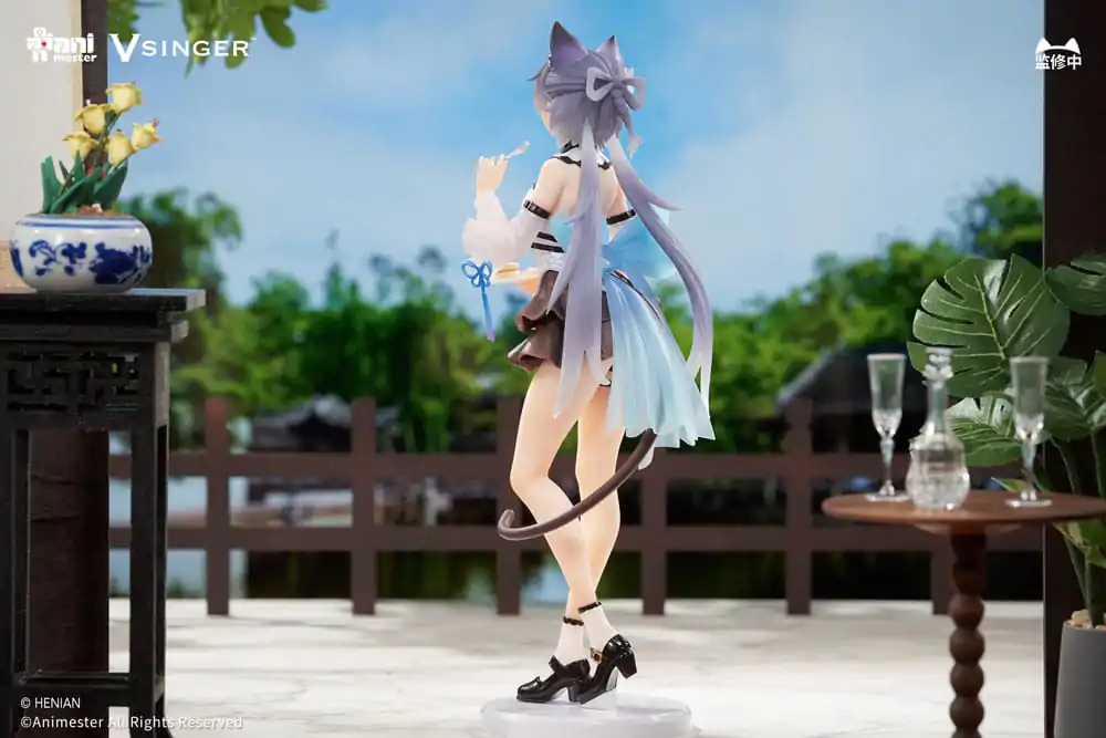 VSinger Luo Tianyi & Mo Qingxian Statue 1/7 Luo Tianyi Tea Time Melody Ver. 23 cm Produktfoto