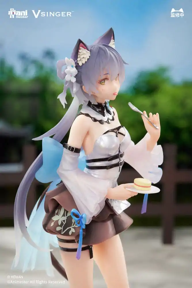 VSinger Luo Tianyi & Mo Qingxian Statue 1/7 Luo Tianyi Tea Time Melody Ver. 23 cm Produktfoto