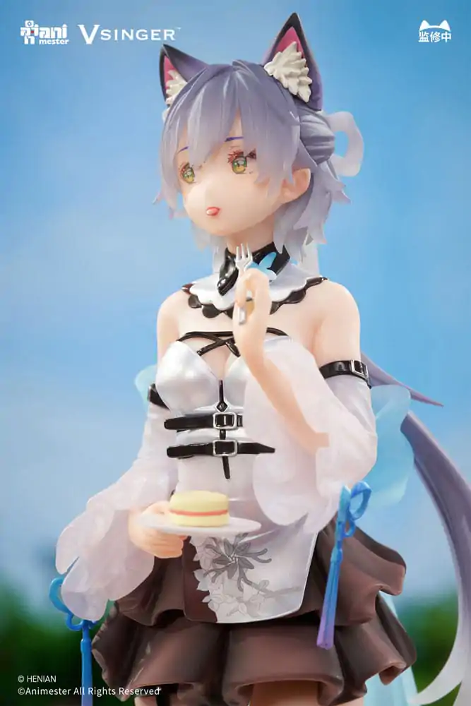 VSinger Luo Tianyi & Mo Qingxian Statue 1/7 Luo Tianyi Tea Time Melody Ver. 23 cm Produktfoto