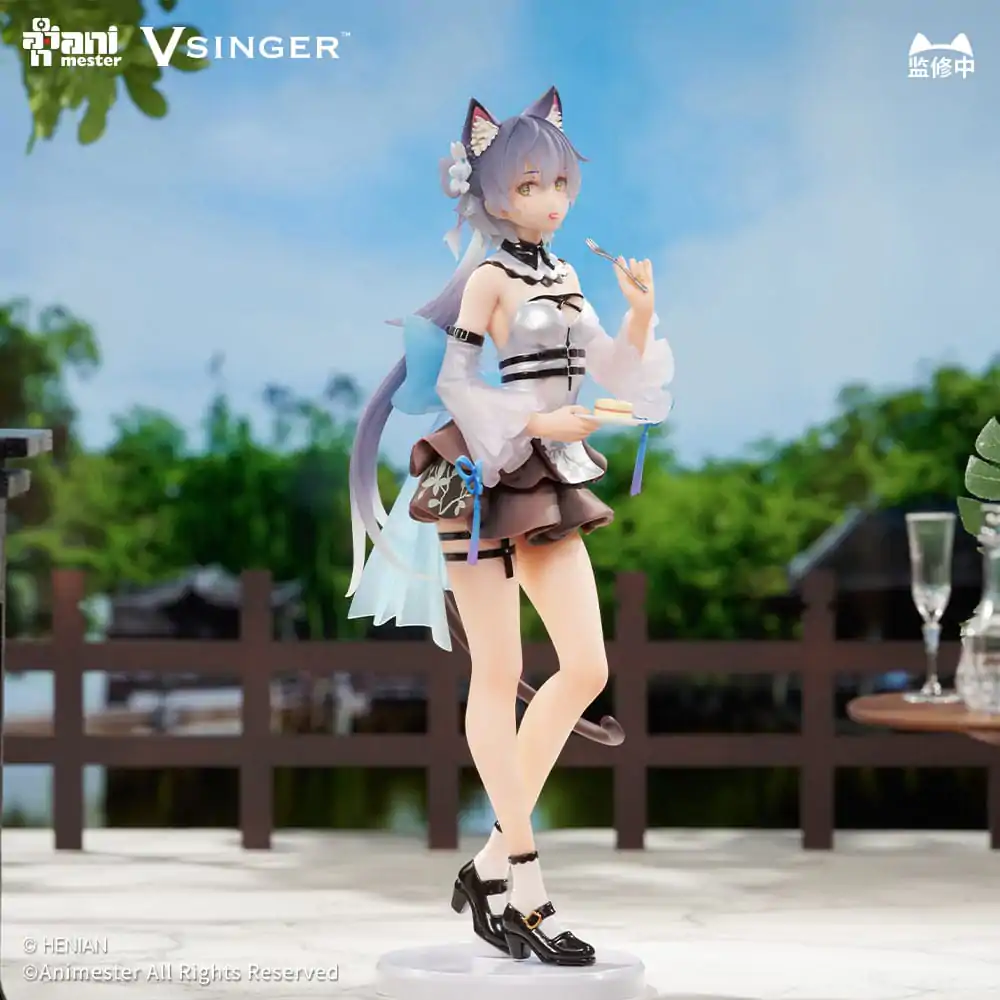 VSinger Luo Tianyi & Mo Qingxian Statue 1/7 Luo Tianyi Tea Time Melody Ver. 23 cm Produktfoto