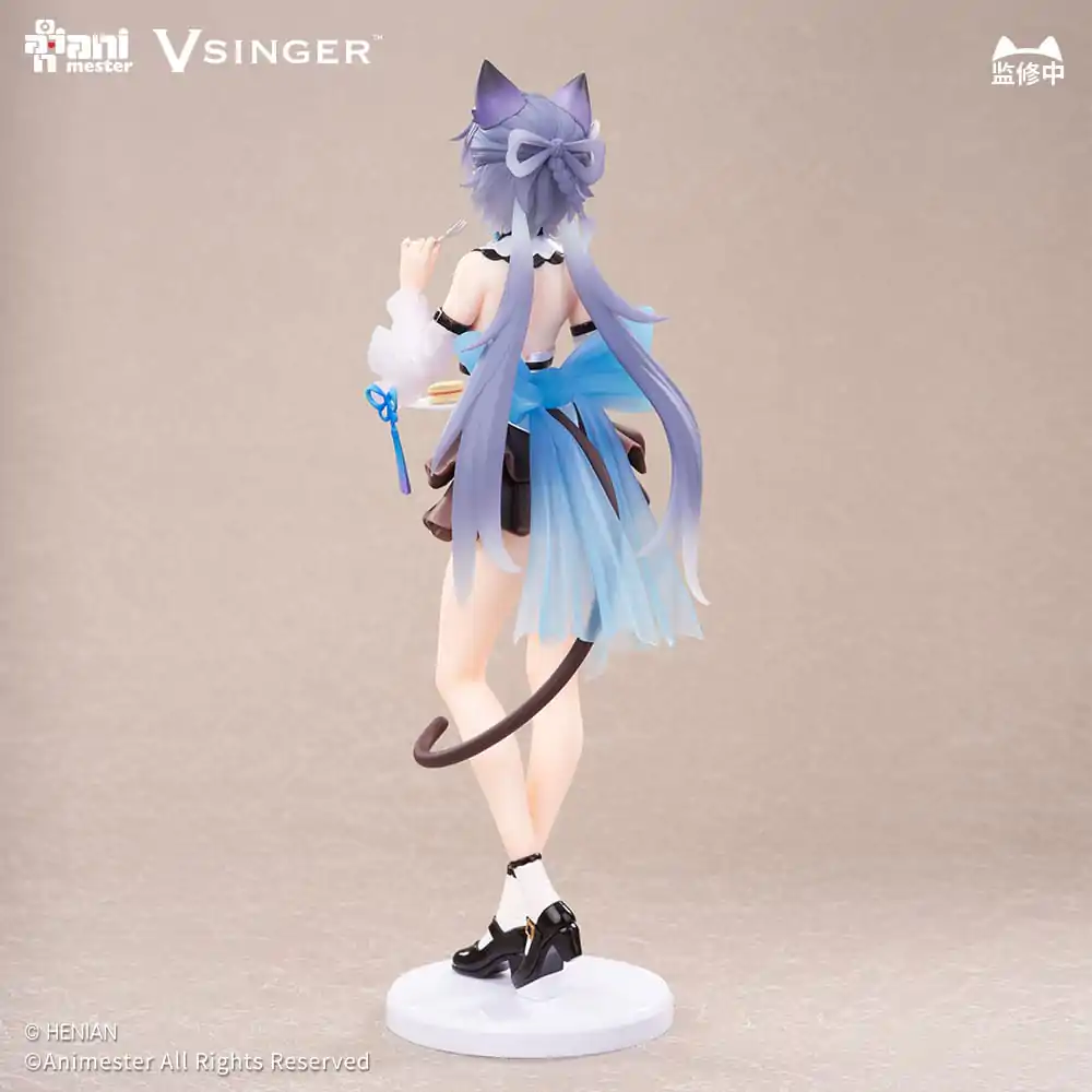 VSinger Luo Tianyi & Mo Qingxian Statue 1/7 Luo Tianyi Tea Time Melody Ver. 23 cm Produktfoto