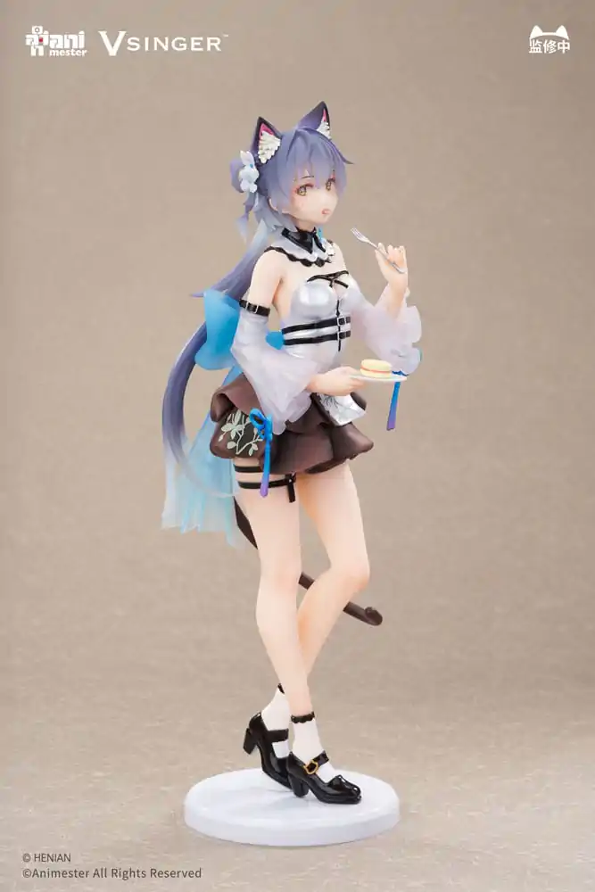 VSinger Luo Tianyi & Mo Qingxian Statue 1/7 Luo Tianyi Tea Time Melody Ver. 23 cm Produktfoto