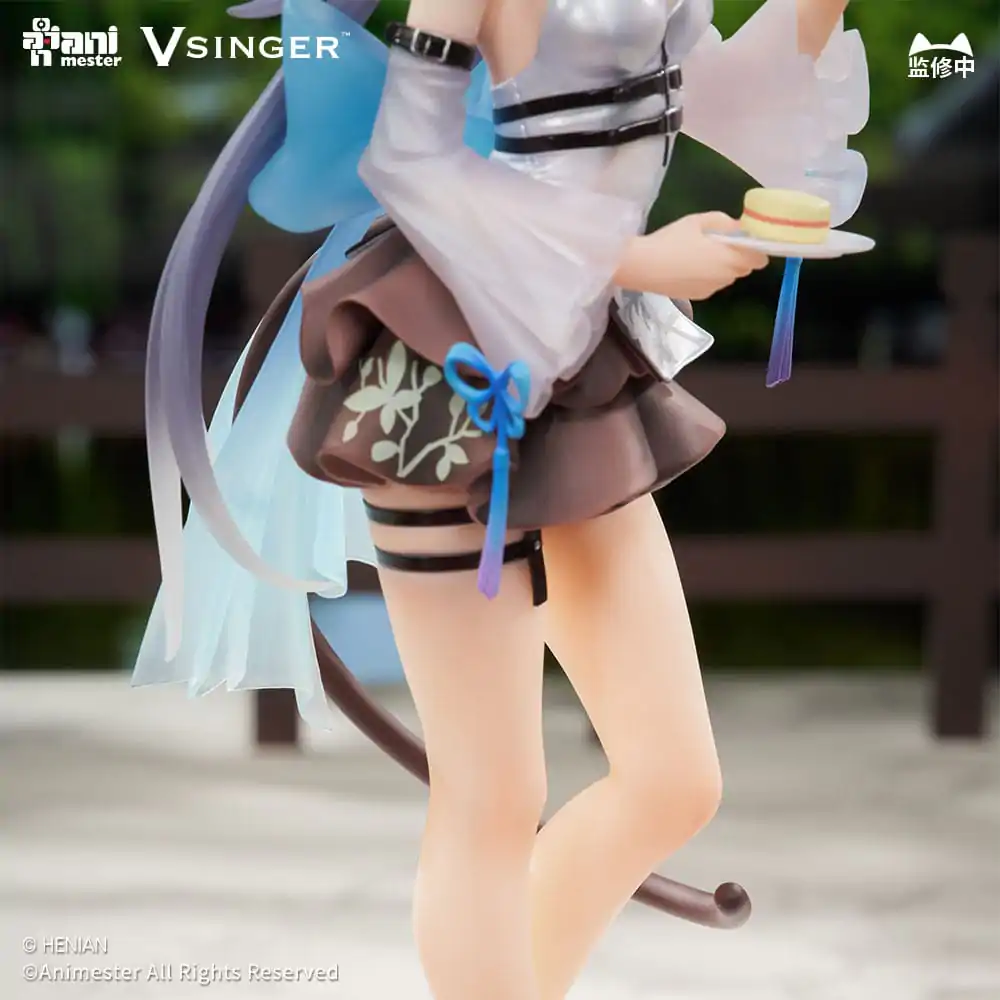 VSinger Luo Tianyi & Mo Qingxian Statue 1/7 Luo Tianyi Tea Time Melody Ver. 23 cm Produktfoto
