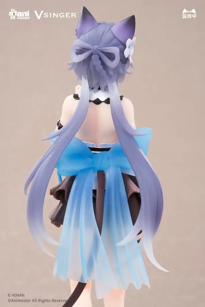 VSinger Luo Tianyi & Mo Qingxian Statue 1/7 Luo Tianyi Tea Time Melody Ver. 23 cm Produktfoto