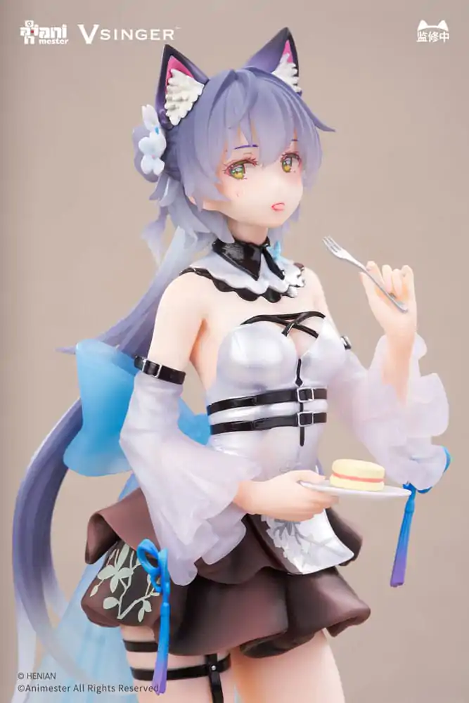 VSinger Luo Tianyi & Mo Qingxian Statue 1/7 Luo Tianyi Tea Time Melody Ver. 23 cm Produktfoto