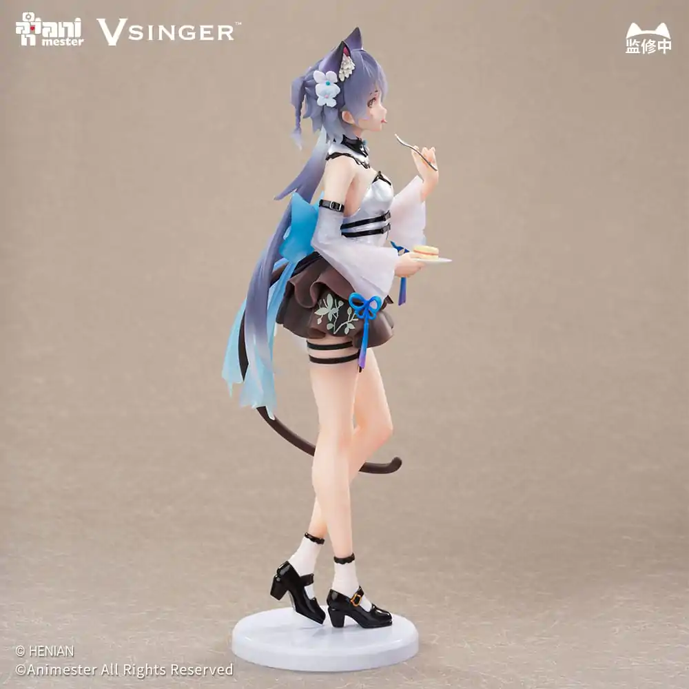 VSinger Luo Tianyi & Mo Qingxian Statue 1/7 Luo Tianyi Tea Time Melody Ver. 23 cm Produktfoto
