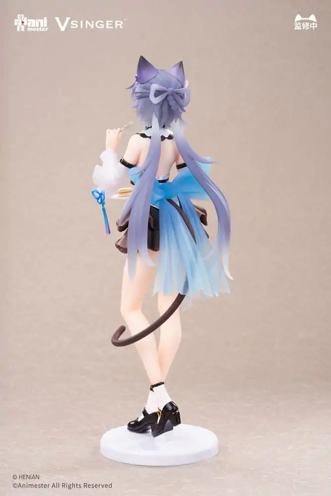 VSinger Luo Tianyi & Mo Qingxian Statue 1/7 Luo Tianyi Tea Time Melody Ver. 23 cm Produktfoto