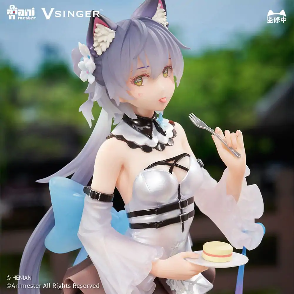 VSinger Luo Tianyi & Mo Qingxian Statue 1/7 Luo Tianyi Tea Time Melody Ver. 23 cm Produktfoto