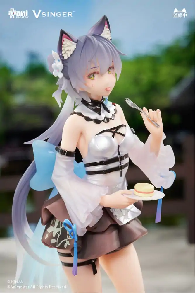 VSinger Luo Tianyi & Mo Qingxian Statue 1/7 Luo Tianyi Tea Time Melody Ver. 23 cm Produktfoto