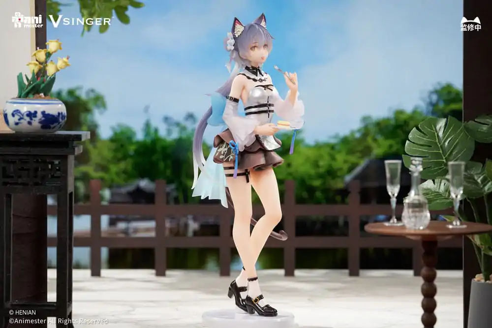 VSinger Luo Tianyi & Mo Qingxian Statue 1/7 Luo Tianyi Tea Time Melody Ver. 23 cm Produktfoto