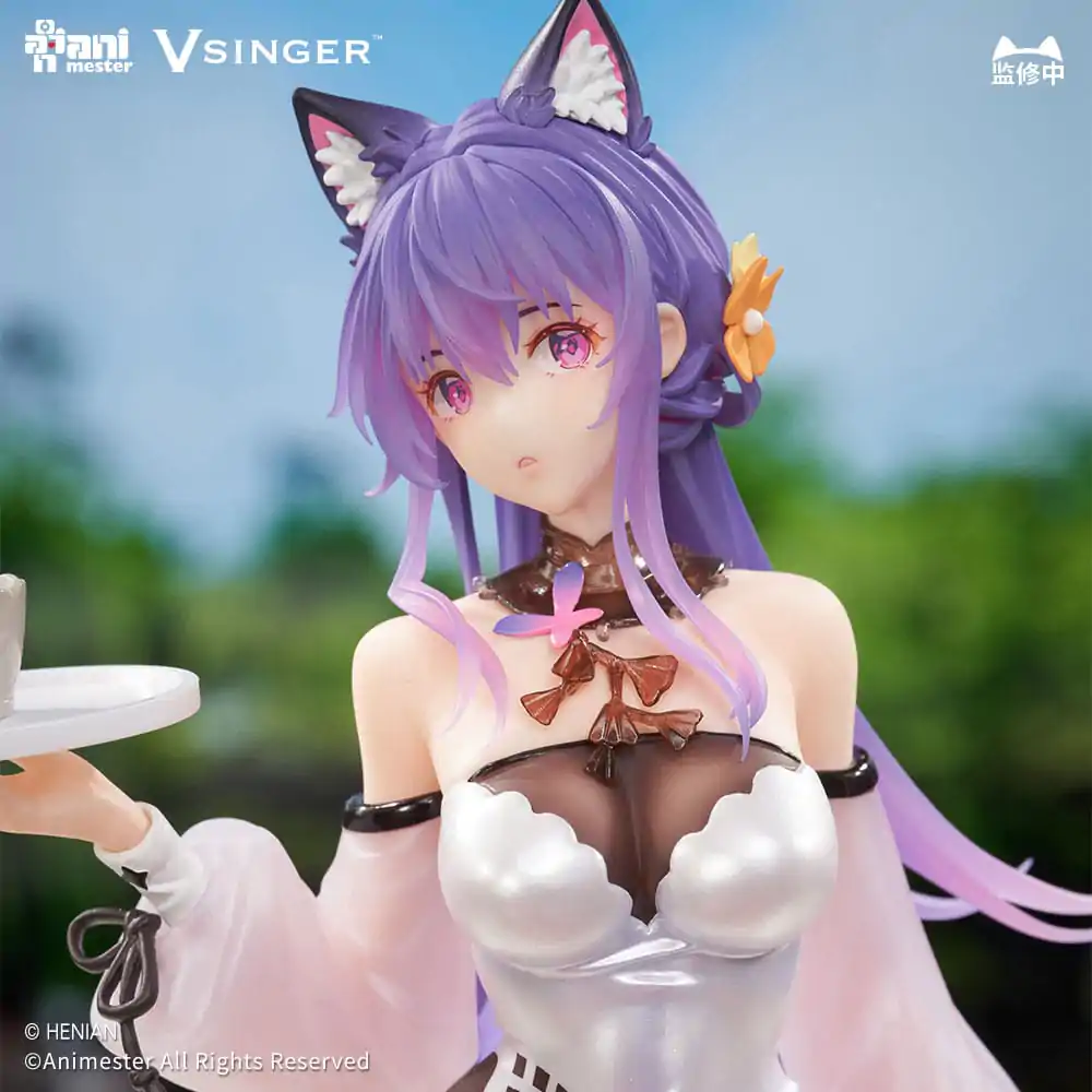 VSinger Luo Tianyi & Mo Qingxian Statue 1/7 Mo Qingxian Tea Time Melody Ver. 26 cm Produktfoto