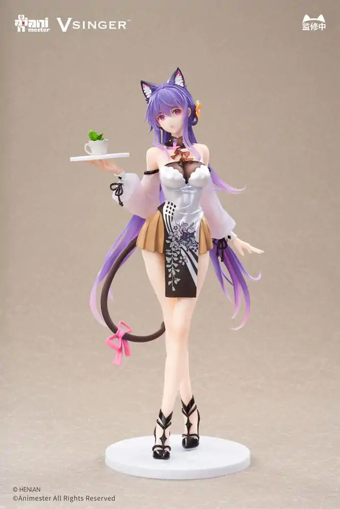 VSinger Luo Tianyi & Mo Qingxian Statue 1/7 Mo Qingxian Tea Time Melody Ver. 26 cm Produktfoto