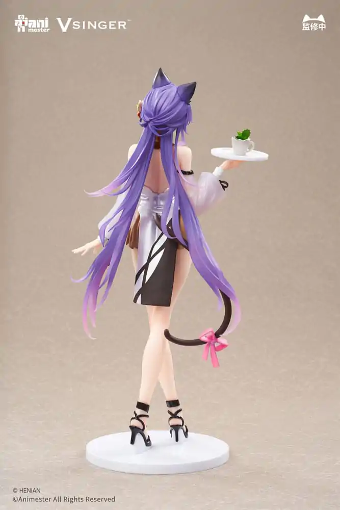 VSinger Luo Tianyi & Mo Qingxian Statue 1/7 Mo Qingxian Tea Time Melody Ver. 26 cm Produktfoto