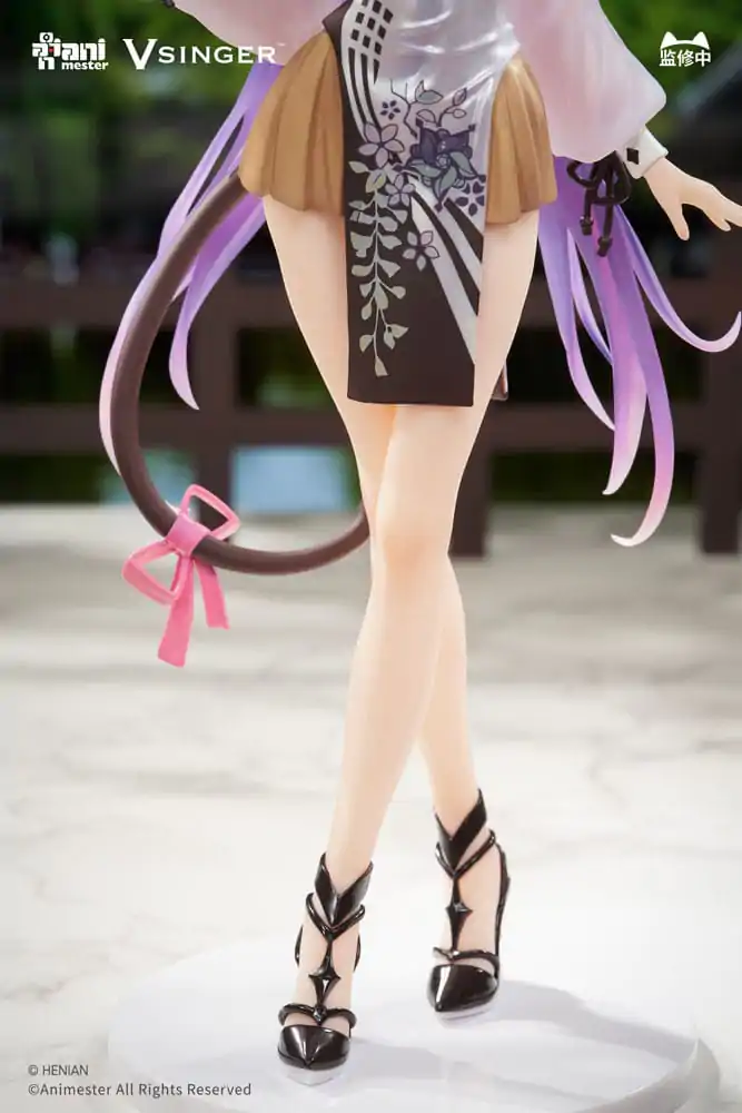 VSinger Luo Tianyi & Mo Qingxian Statue 1/7 Mo Qingxian Tea Time Melody Ver. 26 cm Produktfoto