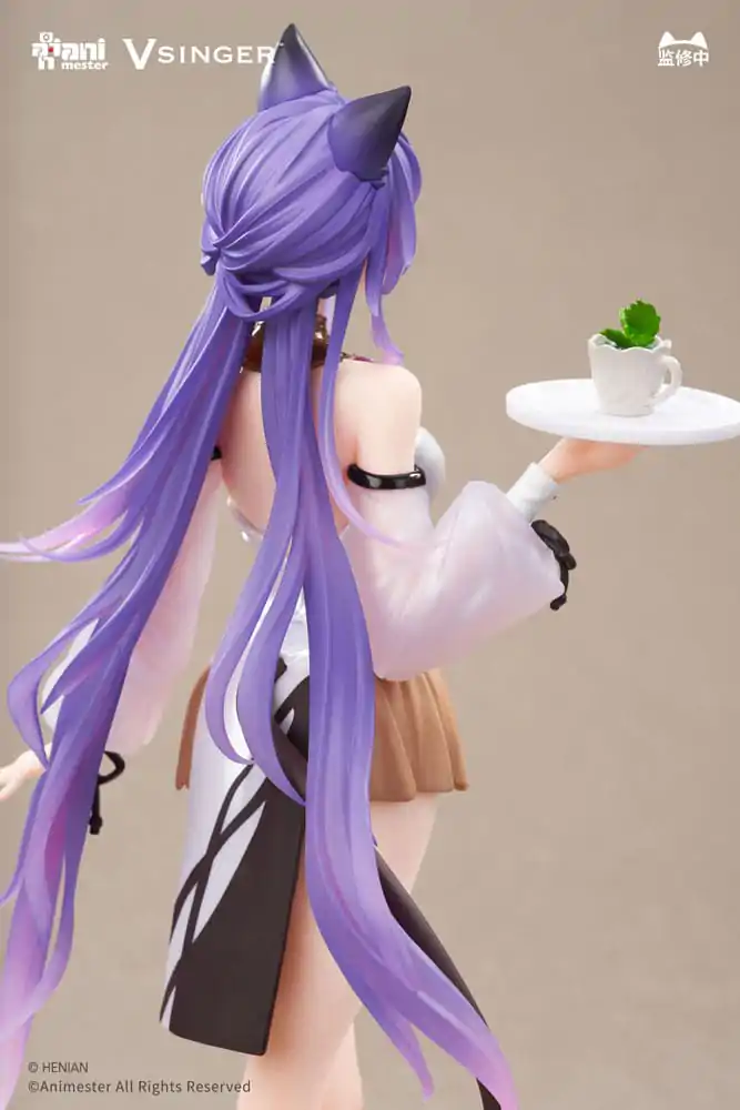 VSinger Luo Tianyi & Mo Qingxian Statue 1/7 Mo Qingxian Tea Time Melody Ver. 26 cm Produktfoto