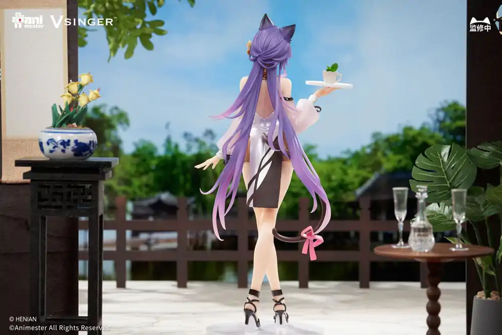 VSinger Luo Tianyi & Mo Qingxian Statue 1/7 Mo Qingxian Tea Time Melody Ver. 26 cm Produktfoto