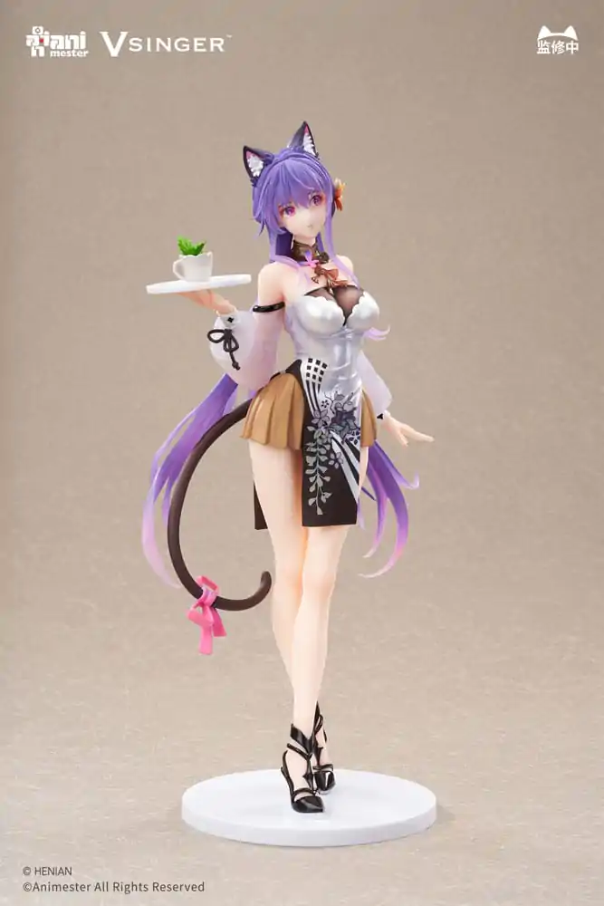 VSinger Luo Tianyi & Mo Qingxian Statue 1/7 Mo Qingxian Tea Time Melody Ver. 26 cm Produktfoto