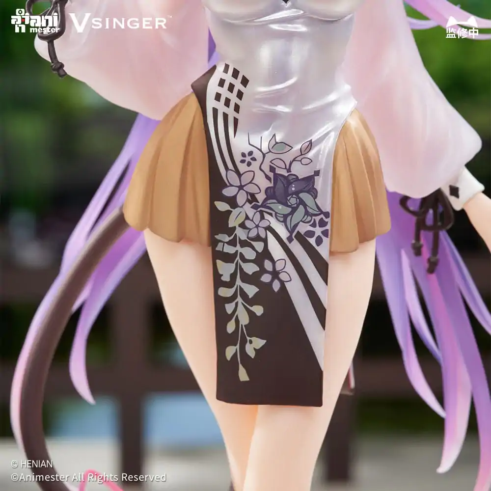 VSinger Luo Tianyi & Mo Qingxian Statue 1/7 Mo Qingxian Tea Time Melody Ver. 26 cm Produktfoto