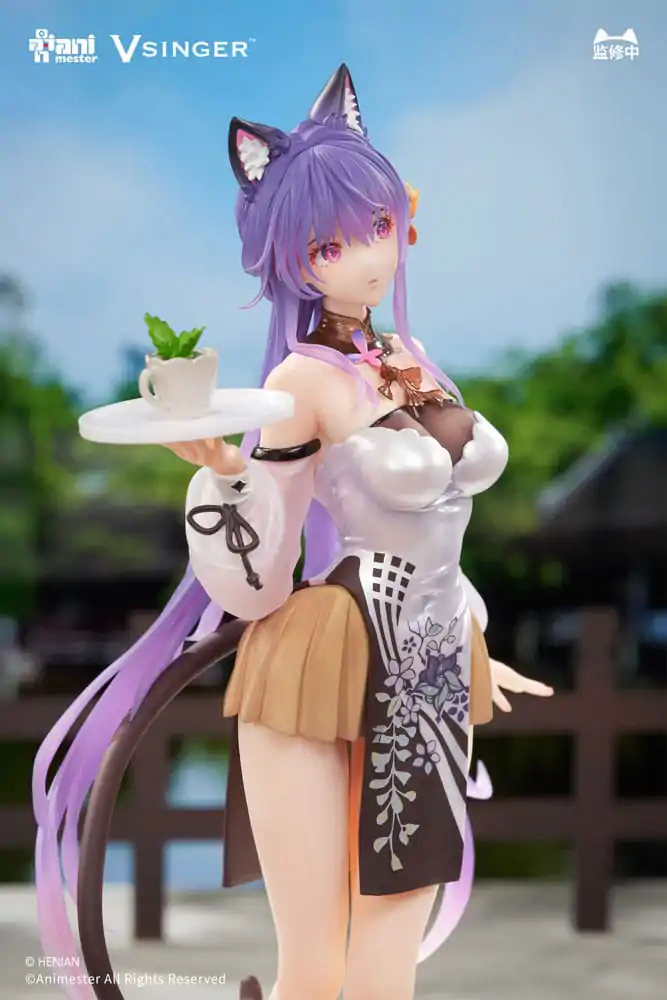 VSinger Luo Tianyi & Mo Qingxian Statue 1/7 Mo Qingxian Tea Time Melody Ver. 26 cm Produktfoto