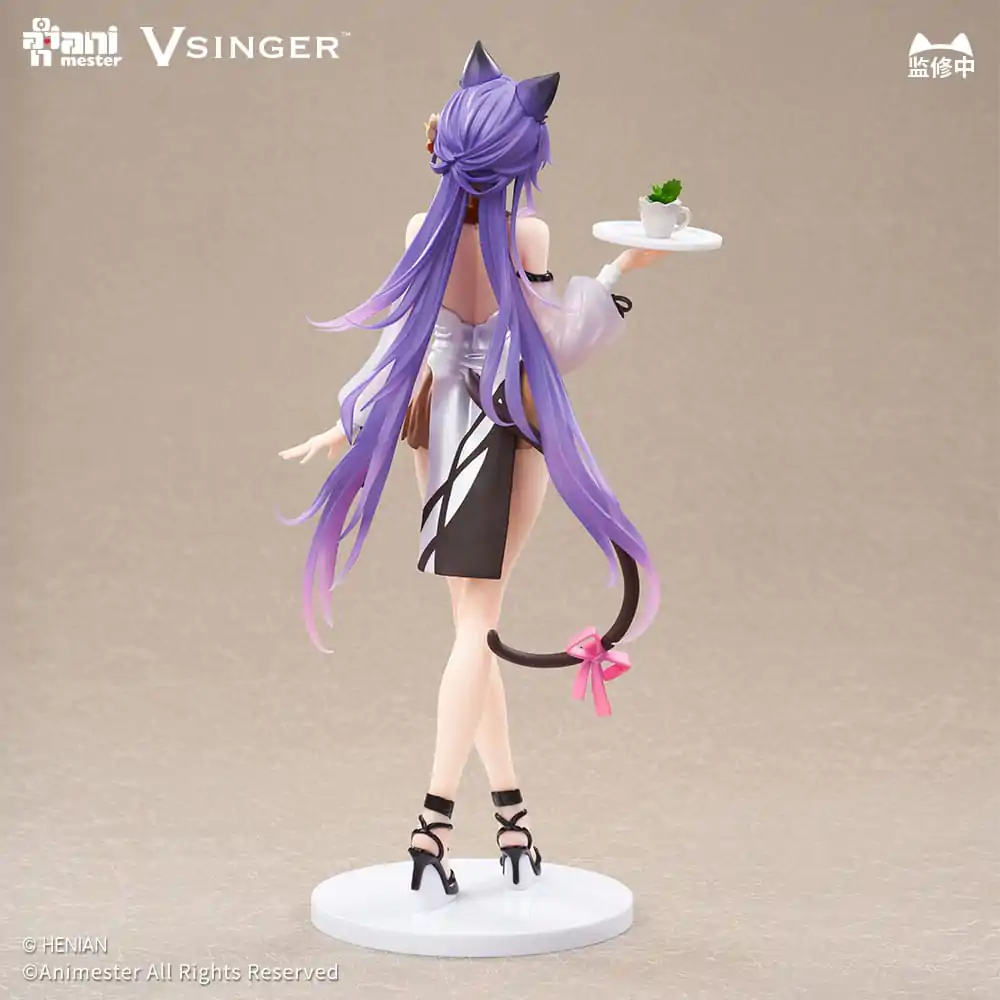 VSinger Luo Tianyi & Mo Qingxian Statue 1/7 Mo Qingxian Tea Time Melody Ver. 26 cm Produktfoto