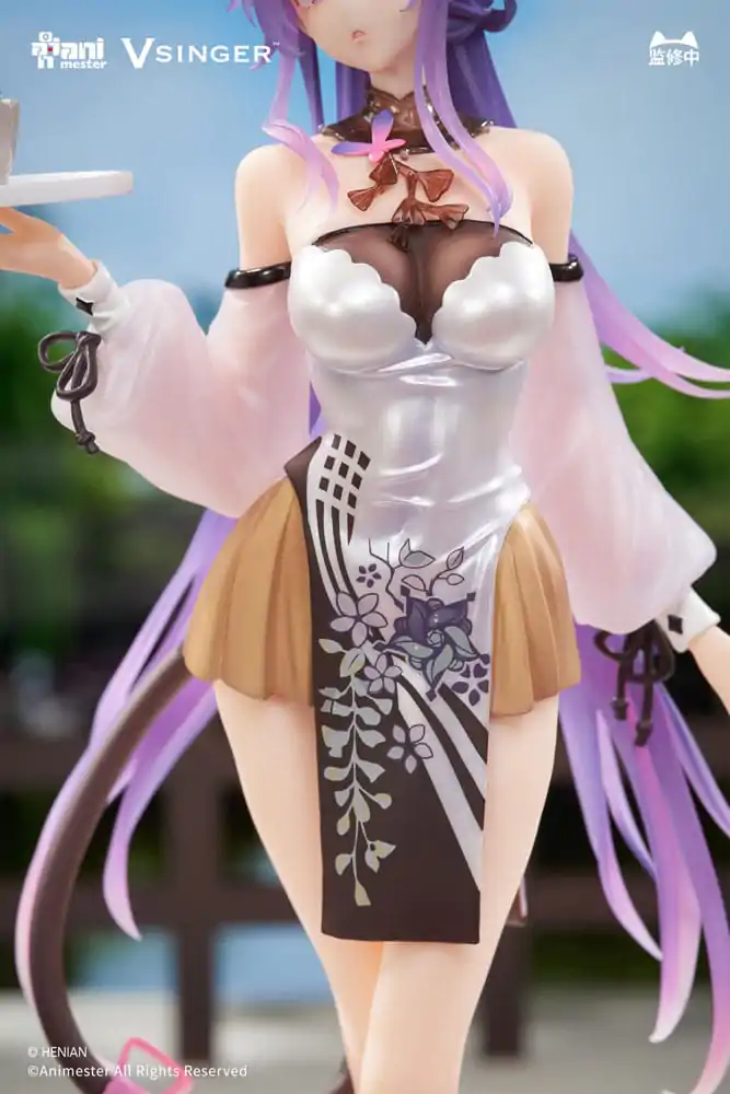 VSinger Luo Tianyi & Mo Qingxian Statue 1/7 Mo Qingxian Tea Time Melody Ver. 26 cm Produktfoto