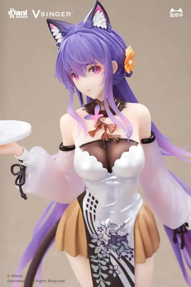 VSinger Luo Tianyi & Mo Qingxian Statue 1/7 Mo Qingxian Tea Time Melody Ver. 26 cm Produktfoto