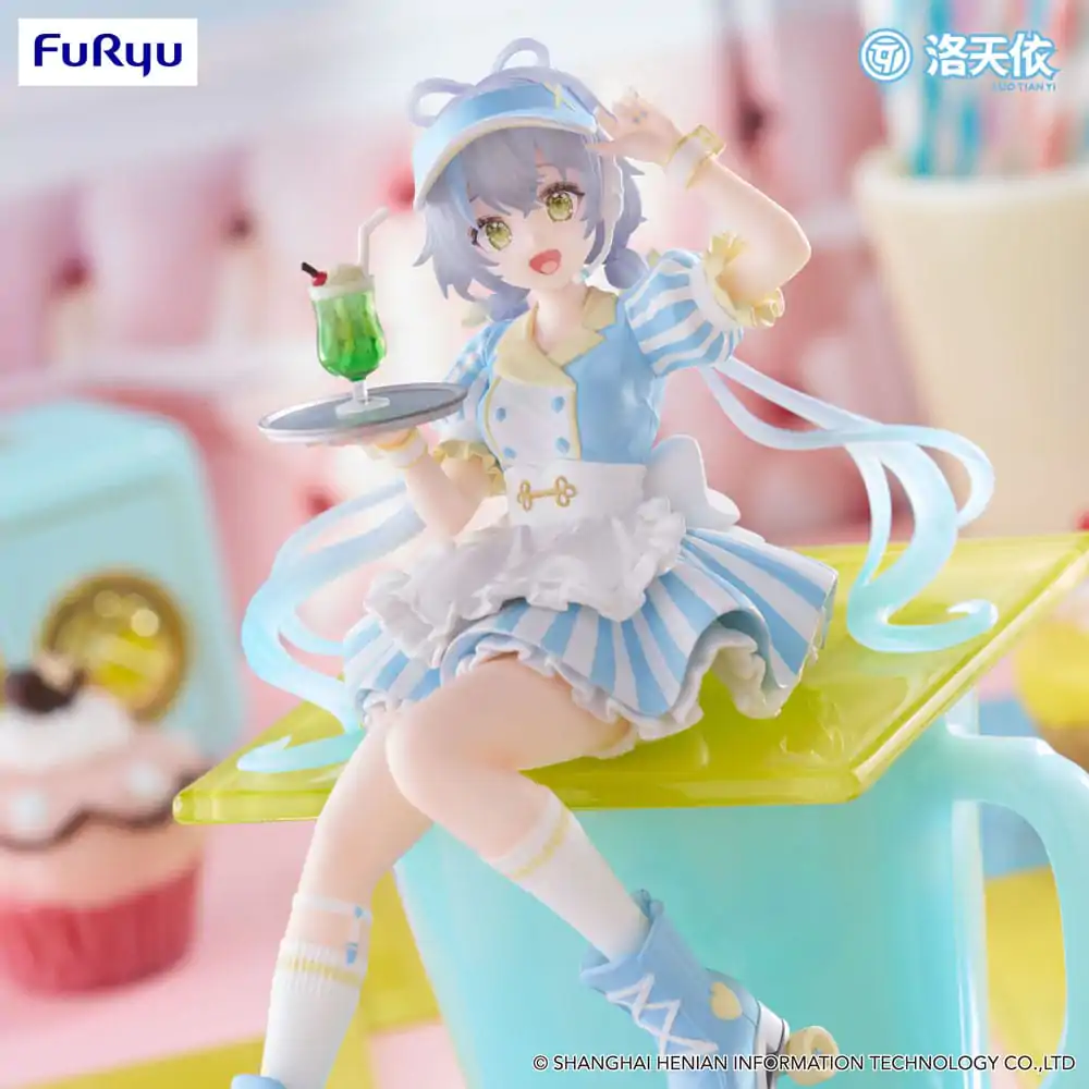 Vsinger Noodle Stopper PVC Statue Luo Tian Yi Waitress Ver. 13 cm Produktfoto