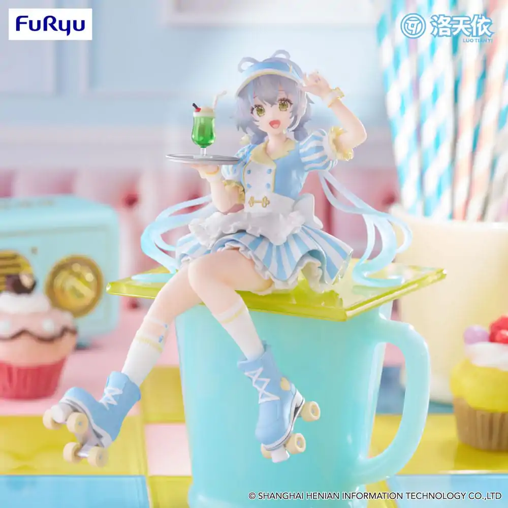 Vsinger Noodle Stopper PVC Statue Luo Tian Yi Waitress Ver. 13 cm Produktfoto