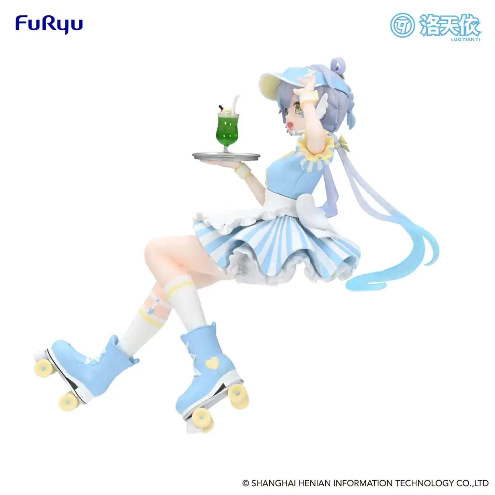 Vsinger Noodle Stopper PVC Statue Luo Tian Yi Waitress Ver. 13 cm Produktfoto