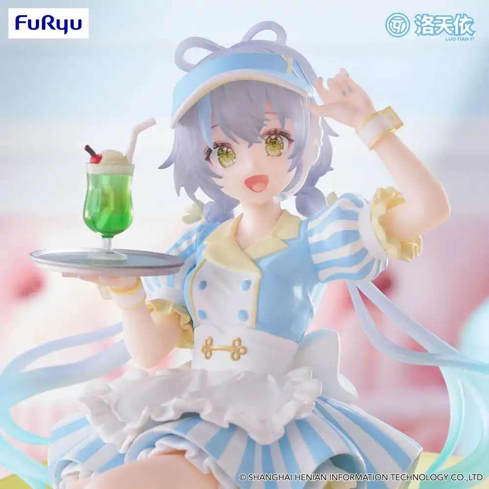Vsinger Noodle Stopper PVC Statue Luo Tian Yi Waitress Ver. 13 cm Produktfoto