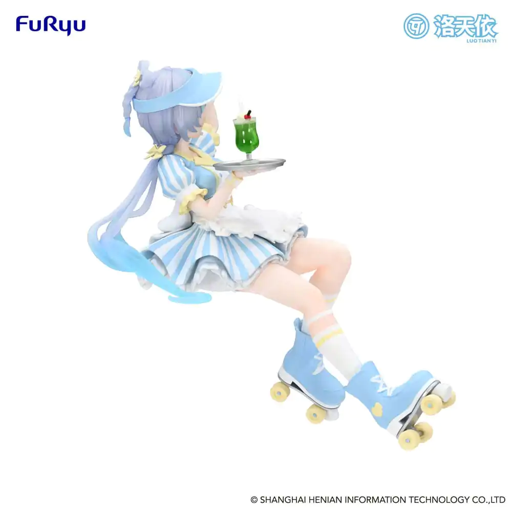 Vsinger Noodle Stopper PVC Statue Luo Tian Yi Waitress Ver. 13 cm Produktfoto