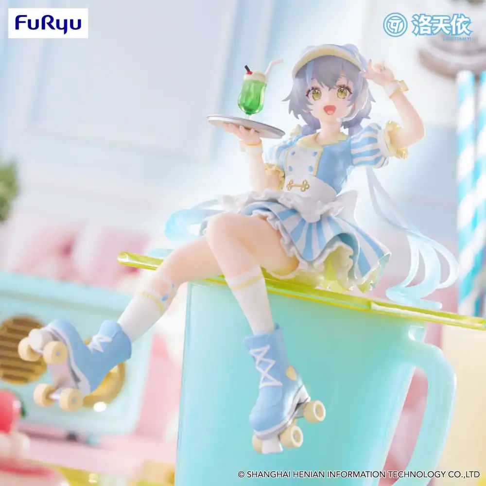Vsinger Noodle Stopper PVC Statue Luo Tian Yi Waitress Ver. 13 cm Produktfoto