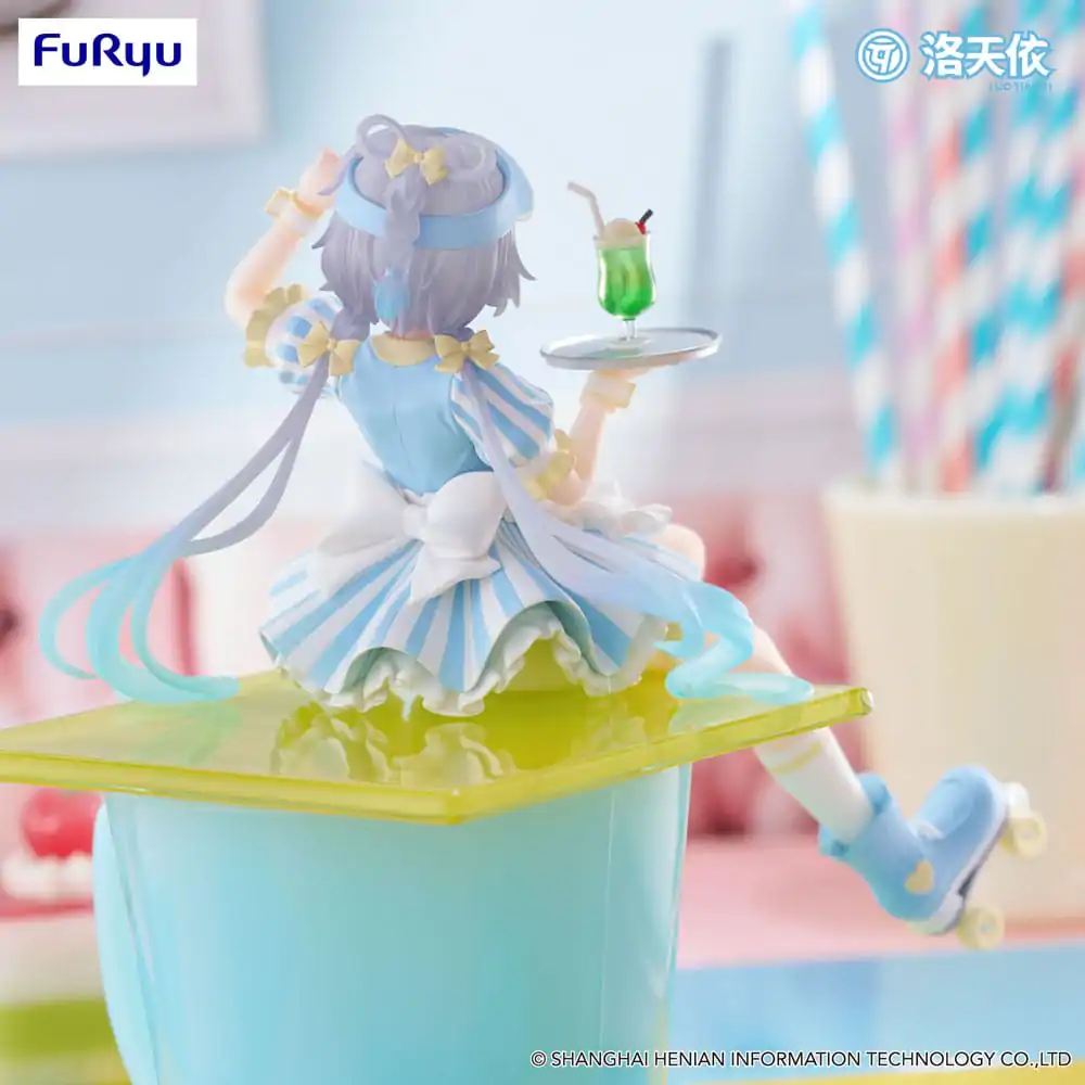 Vsinger Noodle Stopper PVC Statue Luo Tian Yi Waitress Ver. 13 cm Produktfoto