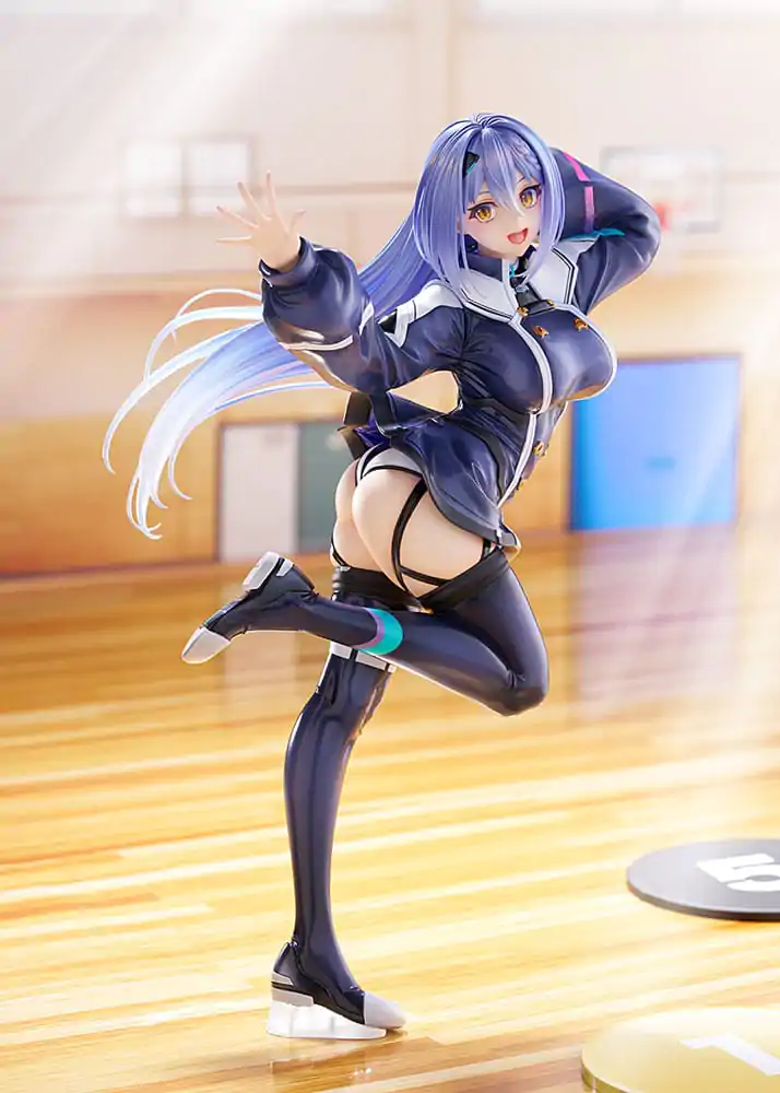Vtuber PVC Statue 1/7 Aogiri High School Etra Ver. 23 cm Produktfoto