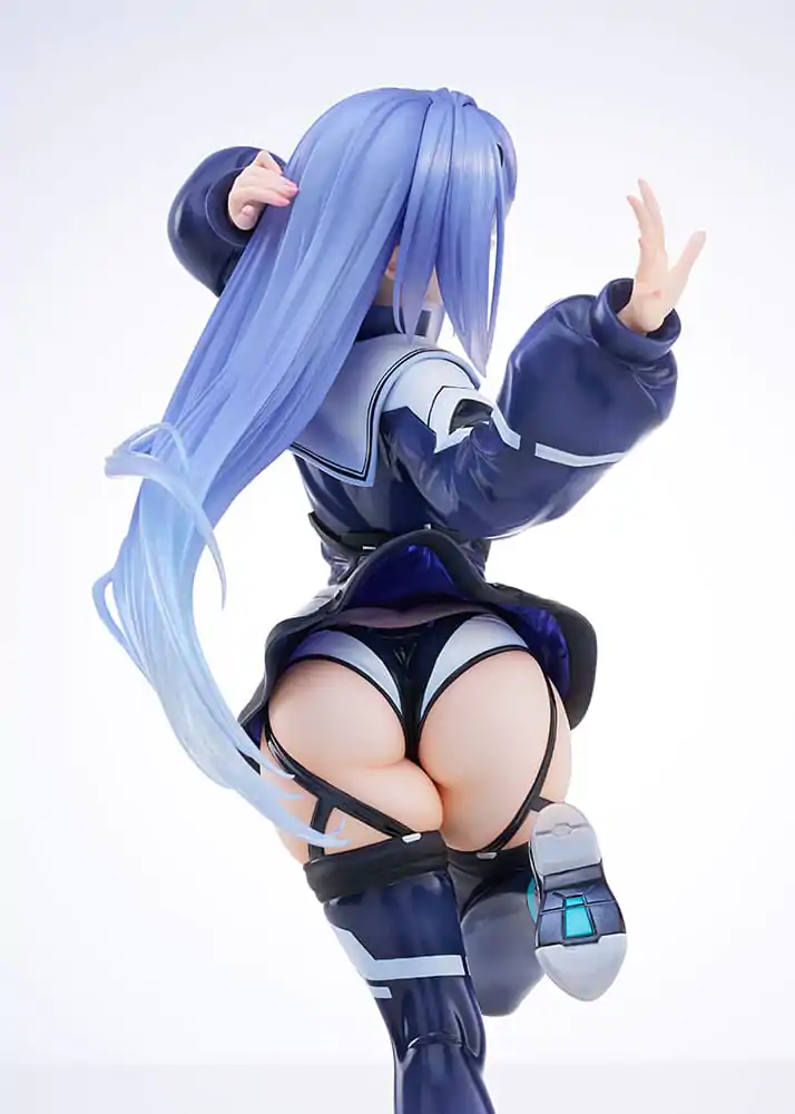 Vtuber PVC Statue 1/7 Aogiri High School Etra Ver. 23 cm Produktfoto
