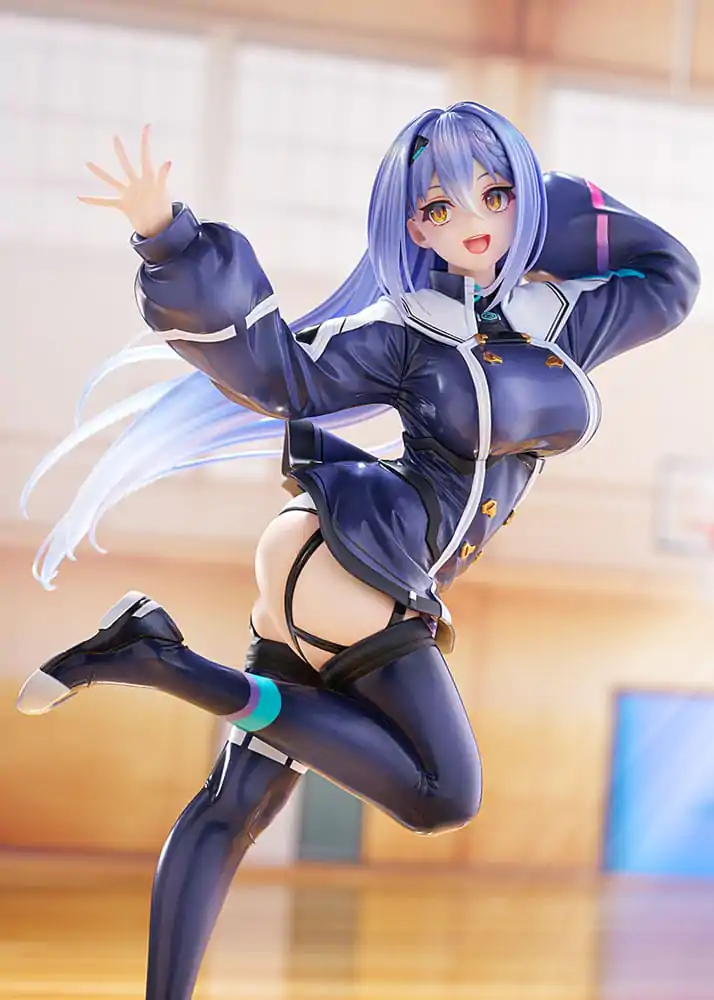 Vtuber PVC Statue 1/7 Aogiri High School Etra Ver. 23 cm Produktfoto