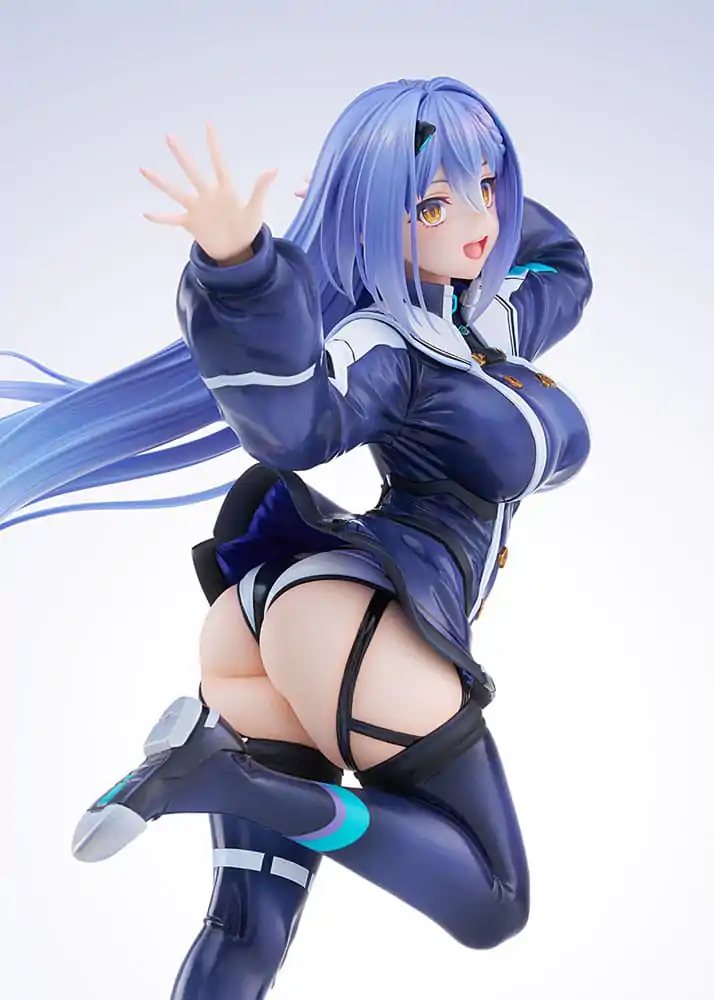 Vtuber PVC Statue 1/7 Aogiri High School Etra Ver. 23 cm Produktfoto
