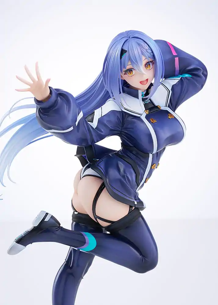Vtuber PVC Statue 1/7 Aogiri High School Etra Ver. 23 cm Produktfoto