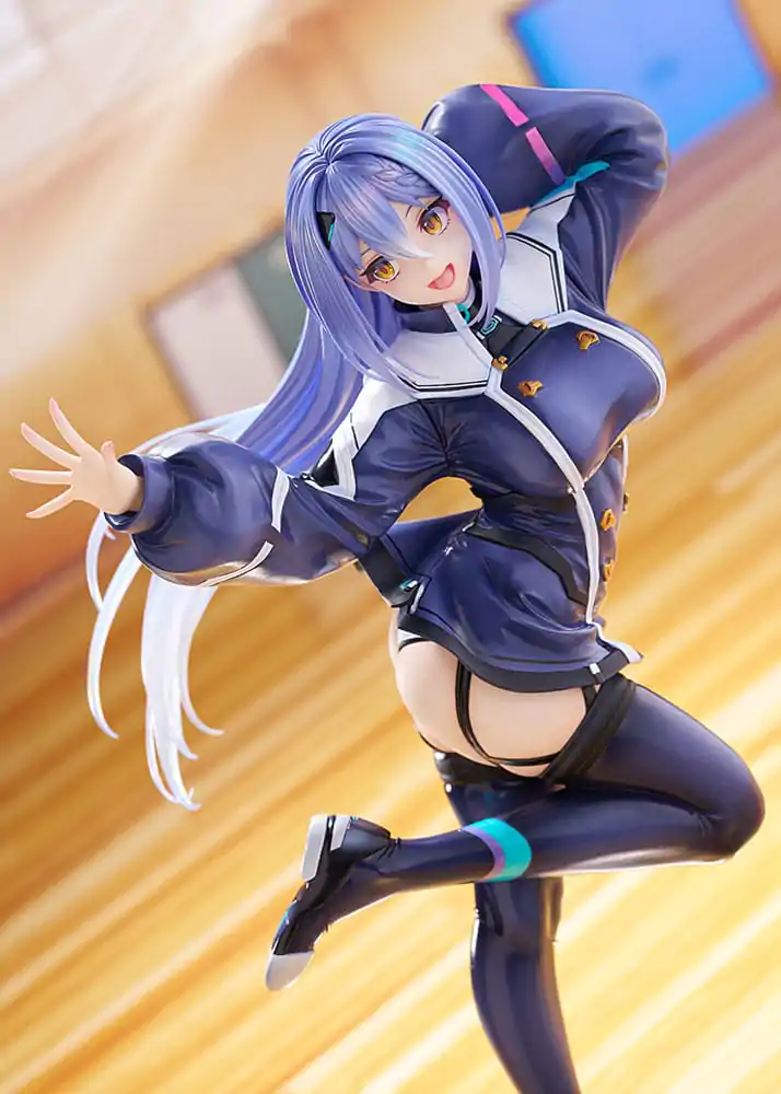 Vtuber PVC Statue 1/7 Aogiri High School Etra Ver. 23 cm Produktfoto