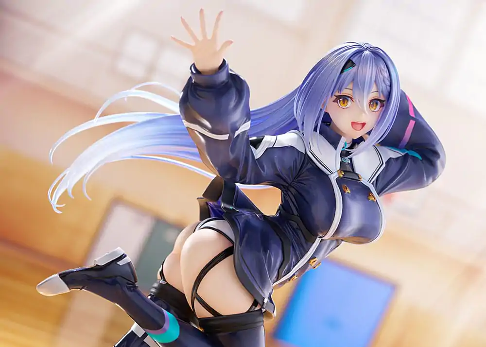 Vtuber PVC Statue 1/7 Aogiri High School Etra Ver. 23 cm Produktfoto