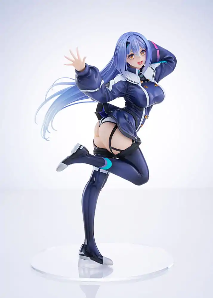 Vtuber PVC Statue 1/7 Aogiri High School Etra Ver. 23 cm Produktfoto