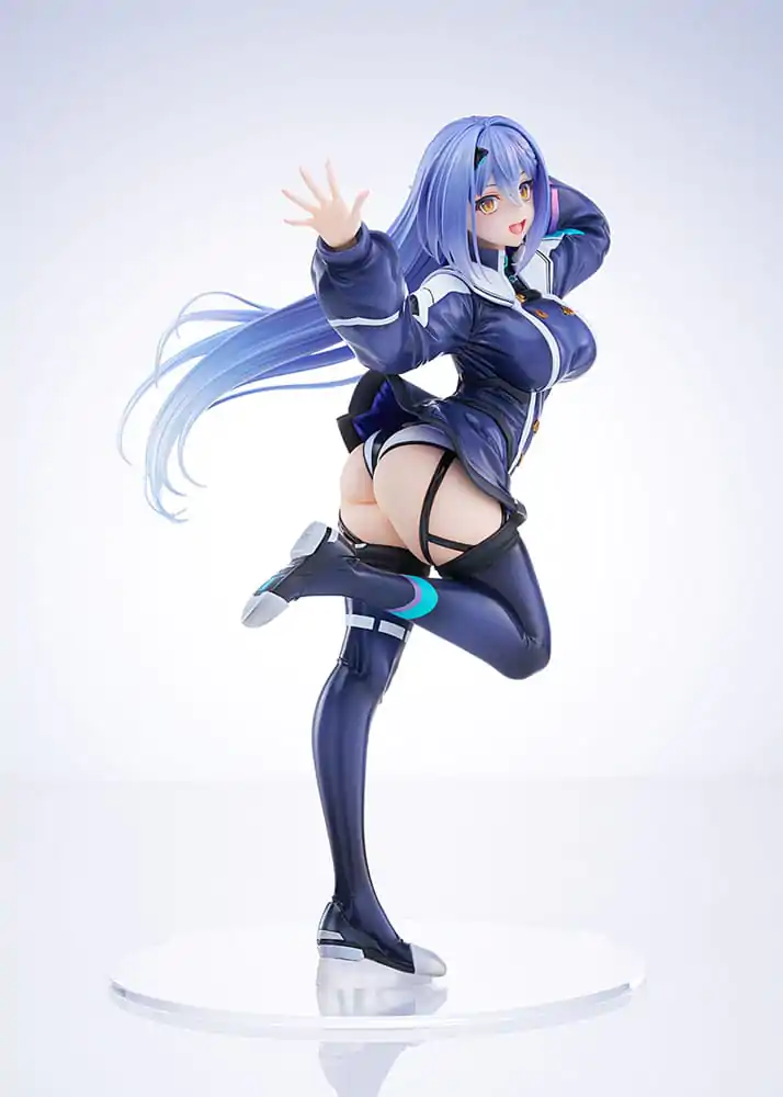 Vtuber PVC Statue 1/7 Aogiri High School Etra Ver. 23 cm Produktfoto