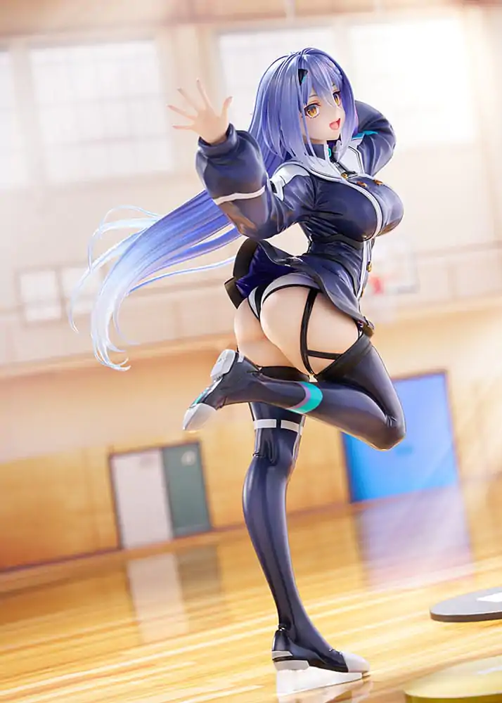Vtuber PVC Statue 1/7 Aogiri High School Etra Ver. 23 cm Produktfoto